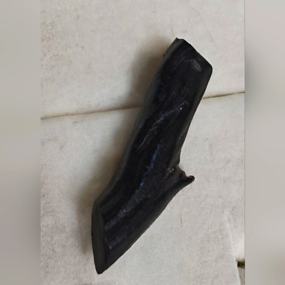 100% Authentic Original Black Coral Pendant, Sea Coral Branch